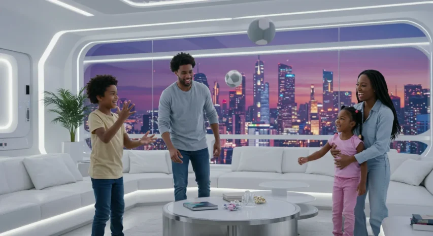 Casa futurista 16x9 2